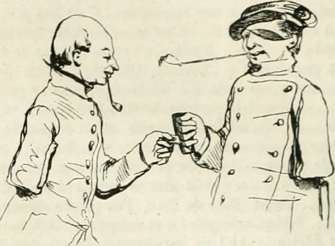 An illustration from Les Français peints par eux-mêmes, 1853, leaf 89
