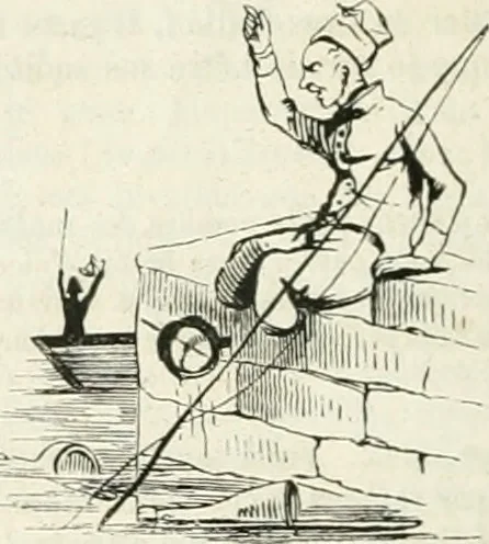 An illustration from Les Français peints par eux-mêmes, 1853, leaf 89