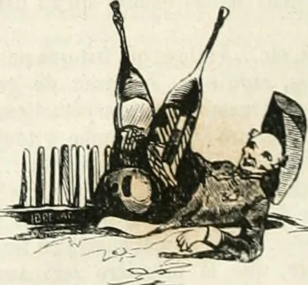 An illustration from Les Français peints par eux-mêmes, 1853, leaf 89