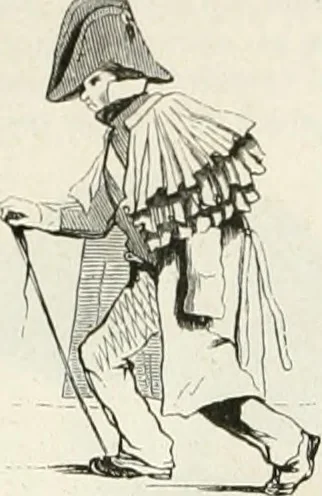 An illustration from Les Français peints par eux-mêmes, 1853, leaf 91