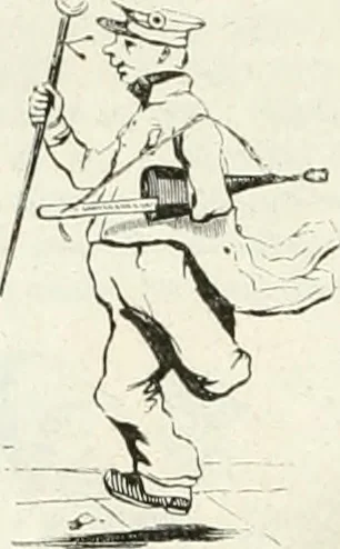 An illustration from Les Français peints par eux-mêmes, 1853, leaf 91