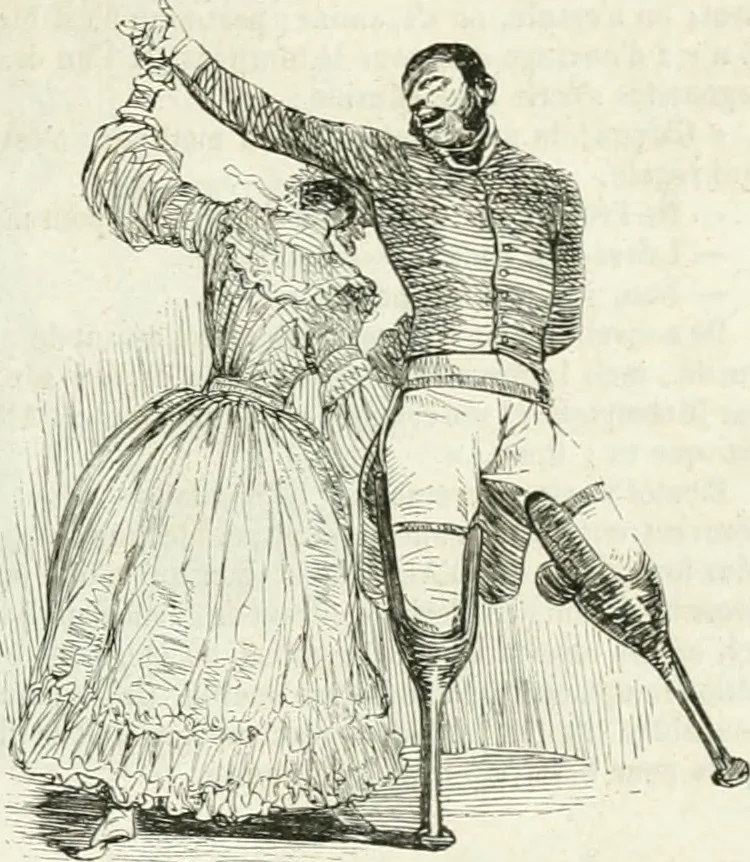 An illustration from Les Français peints par eux-mêmes, 1853, leaf 96