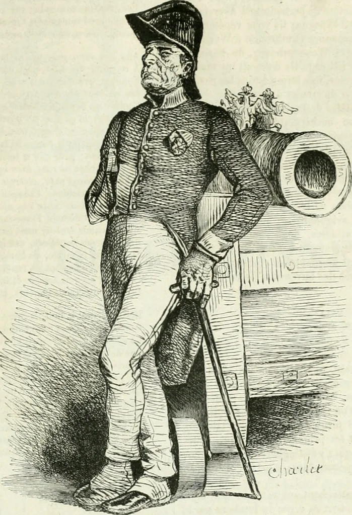 An illustration from Les Français peints par eux-mêmes, 1853, leaf 98
