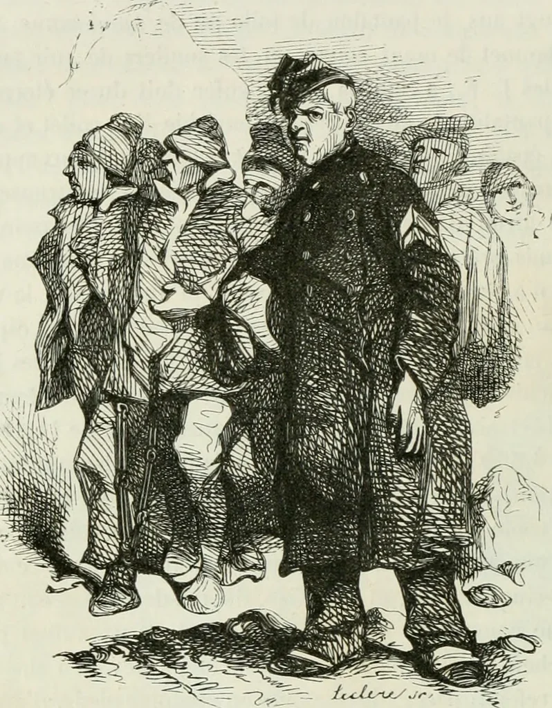 An illustration from Les français peints par eux-mêmes : encyclopédie morale du dix-neuvième siècle, 1840, leaf 103