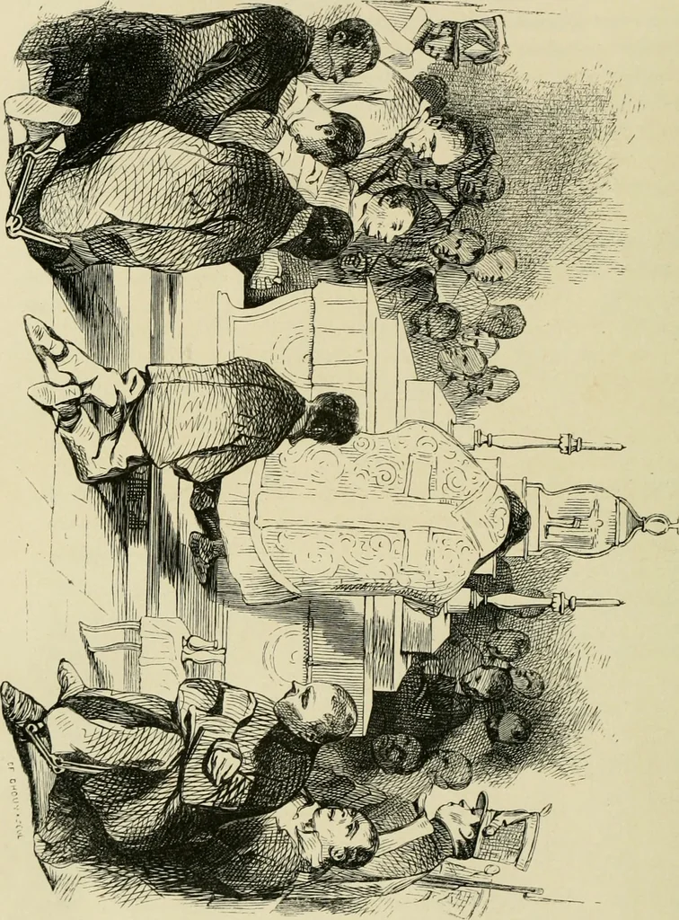 An illustration from Les français peints par eux-mêmes : encyclopédie morale du dix-neuvième siècle, 1840, leaf 109