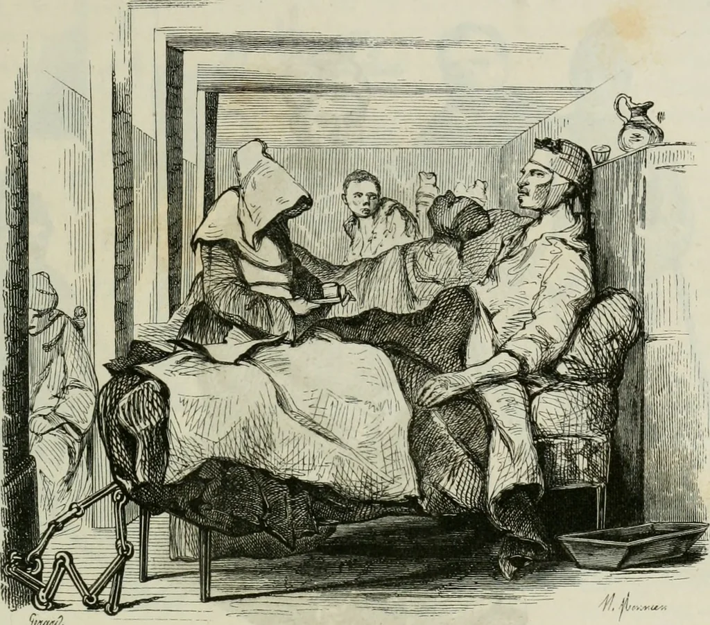 An illustration from Les français peints par eux-mêmes : encyclopédie morale du dix-neuvième siècle, 1840, leaf 112