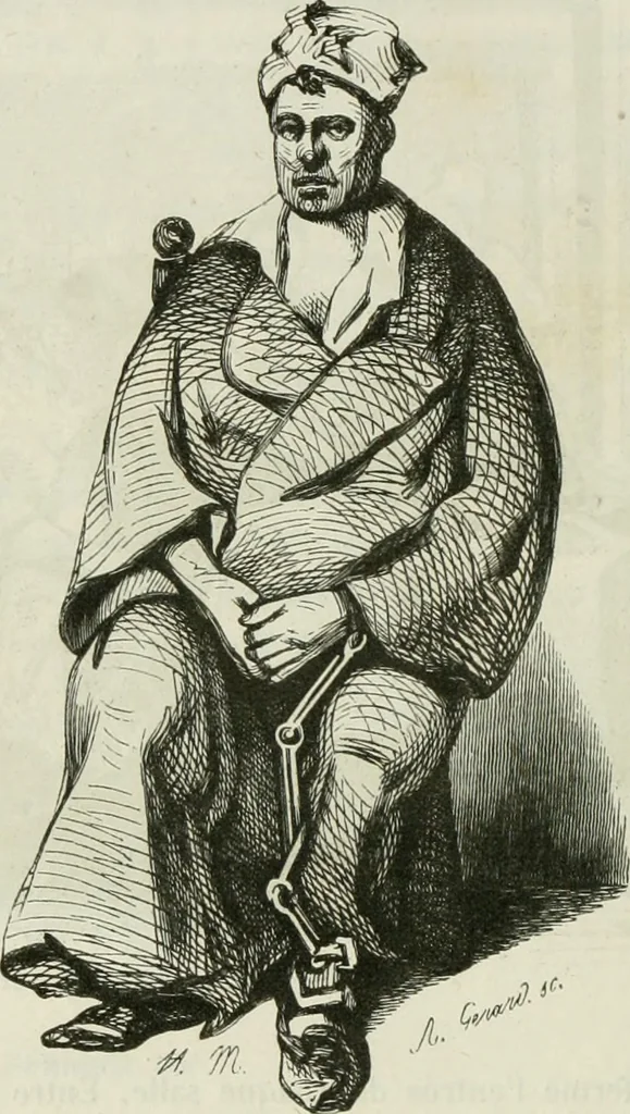 An illustration from Les français peints par eux-mêmes : encyclopédie morale du dix-neuvième siècle, 1840, leaf 113