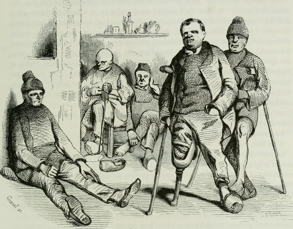 An illustration from Les français peints par eux-mêmes : encyclopédie morale du dix-neuvième siècle, 1840, leaf 114