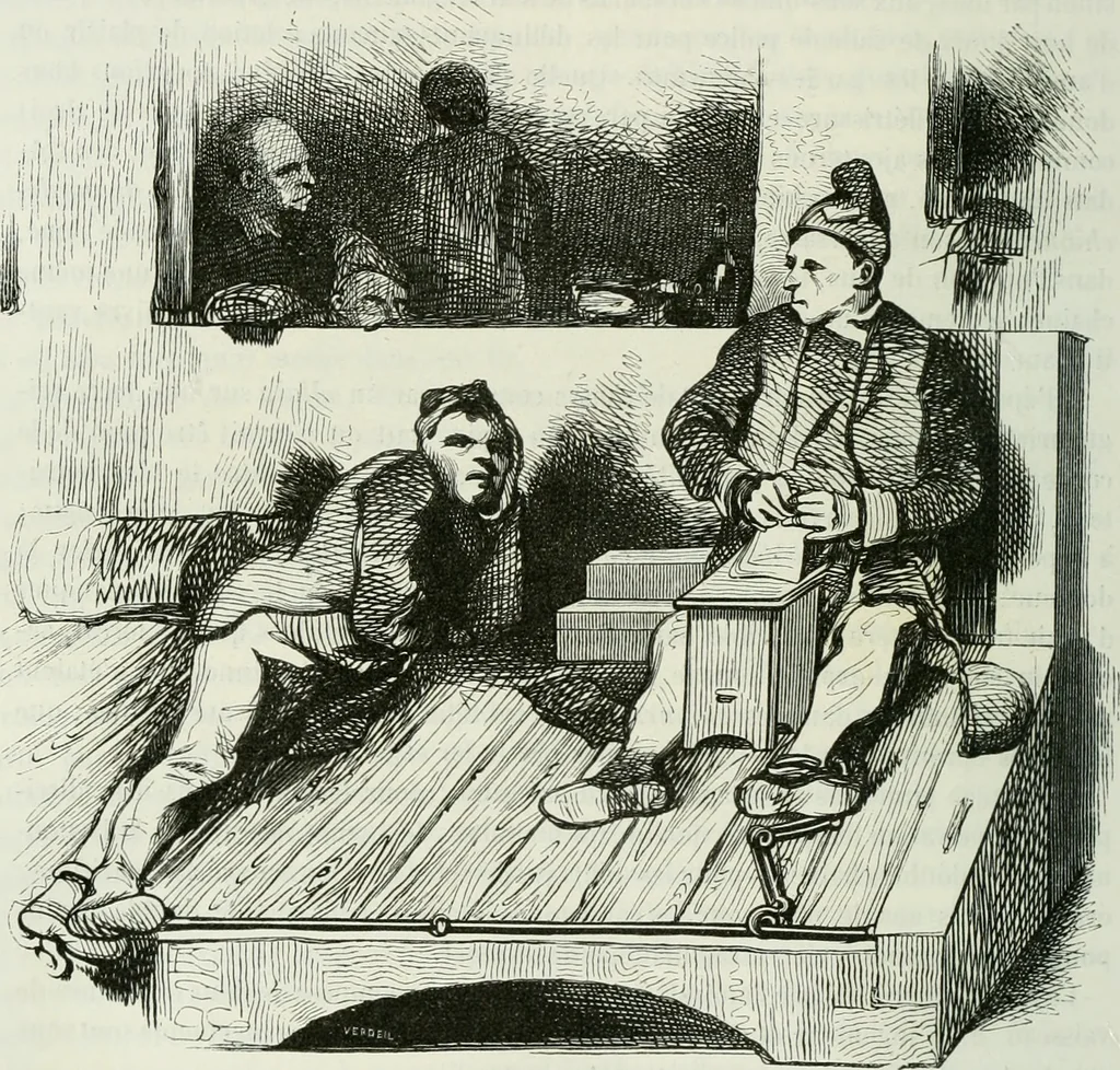 An illustration from Les français peints par eux-mêmes : encyclopédie morale du dix-neuvième siècle, 1840, leaf 117