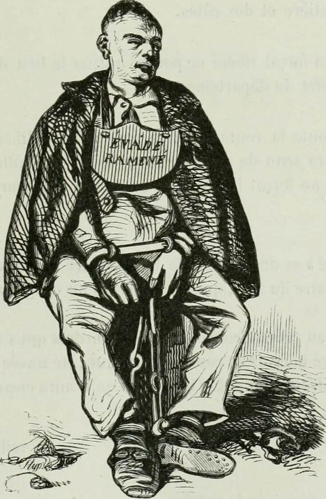 An illustration from Les français peints par eux-mêmes : encyclopédie morale du dix-neuvième siècle, 1840, leaf 122