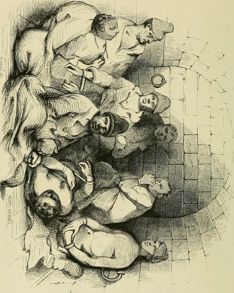 An illustration from Les français peints par eux-mêmes : encyclopédie morale du dix-neuvième siècle, 1840, leaf 125