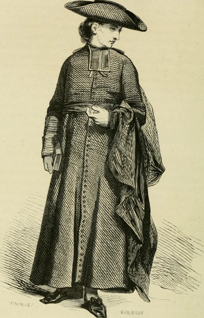 An illustration from Les français peints par eux-mêmes : encyclopédie morale du dix-neuvième siècle, 1840, leaf 135