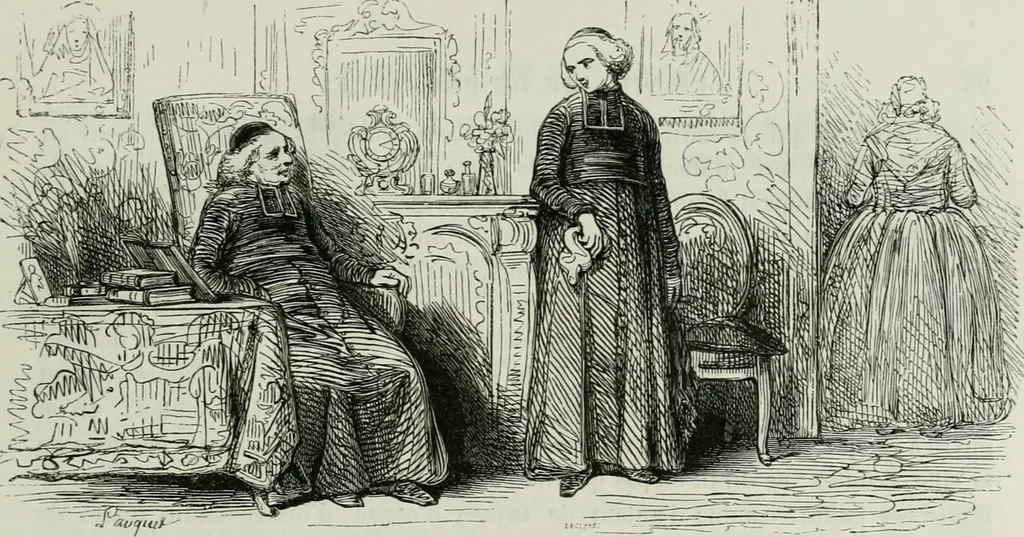 An illustration from Les français peints par eux-mêmes : encyclopédie morale du dix-neuvième siècle, 1840, leaf 136