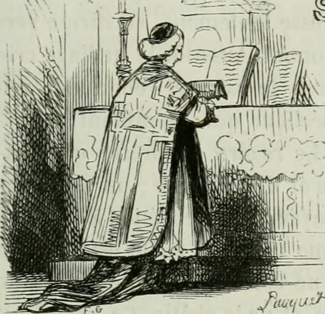 An illustration from Les français peints par eux-mêmes : encyclopédie morale du dix-neuvième siècle, 1840, leaf 136