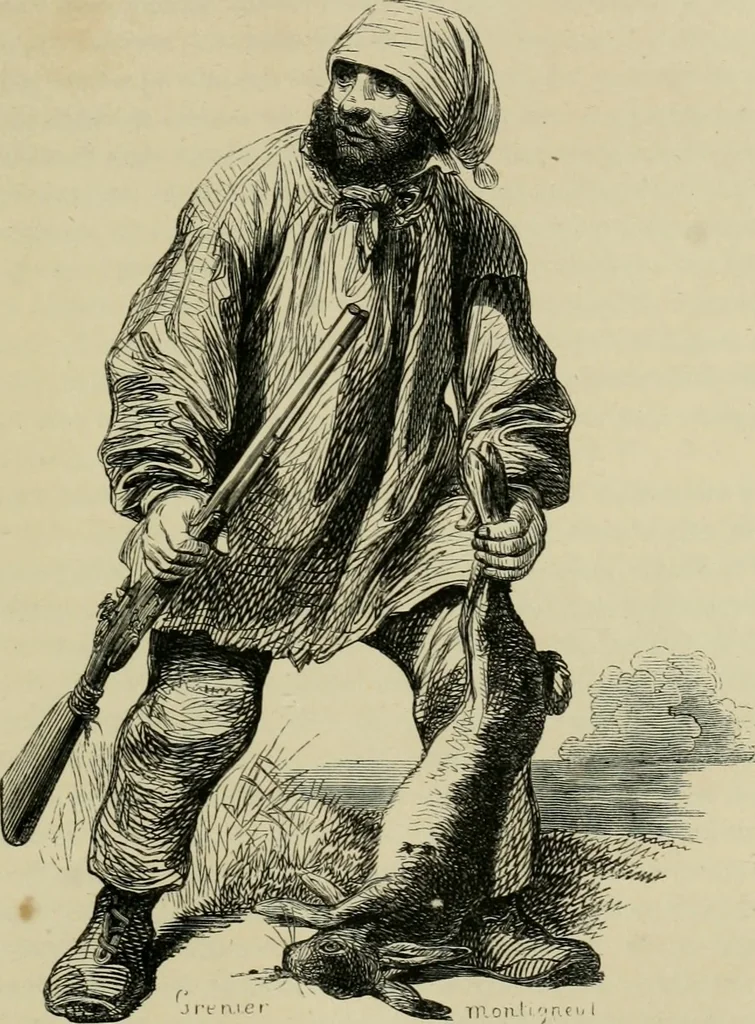 An illustration from Les français peints par eux-mêmes : encyclopédie morale du dix-neuvième siècle, 1840, leaf 146