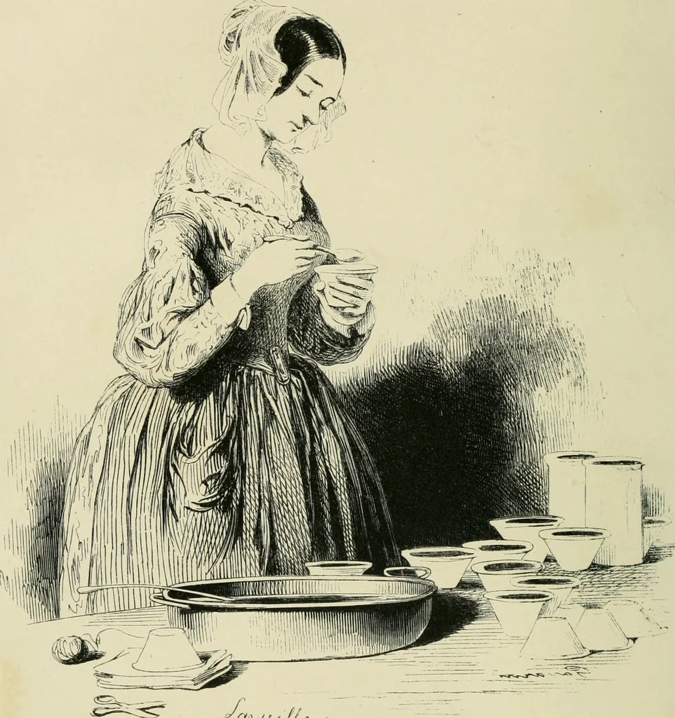 An illustration from Les français peints par eux-mêmes : encyclopédie morale du dix-neuvième siècle, 1840, leaf 15