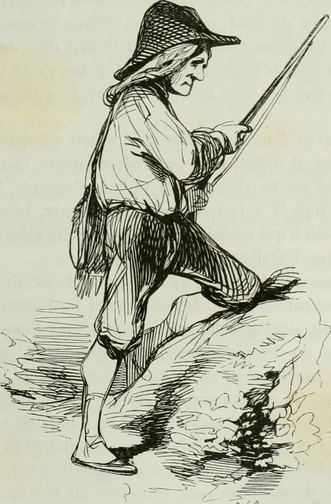 An illustration from Les français peints par eux-mêmes : encyclopédie morale du dix-neuvième siècle, 1840, leaf 154
