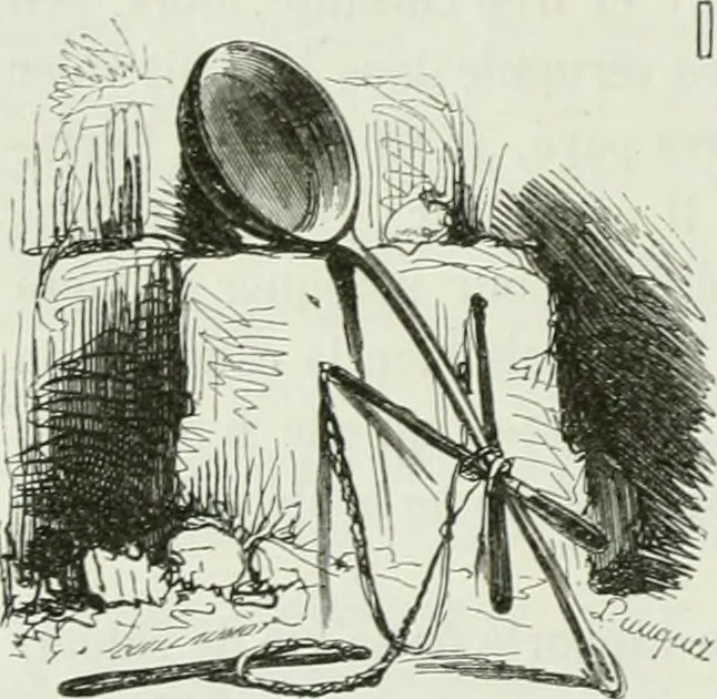 An illustration from Les français peints par eux-mêmes : encyclopédie morale du dix-neuvième siècle, 1840, leaf 157