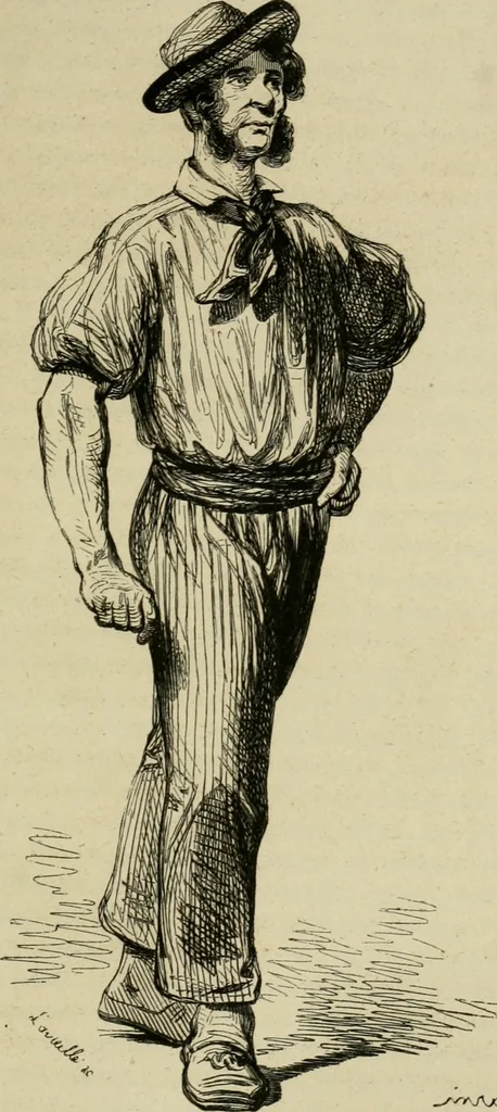 An illustration from Les français peints par eux-mêmes : encyclopédie morale du dix-neuvième siècle, 1840, leaf 158