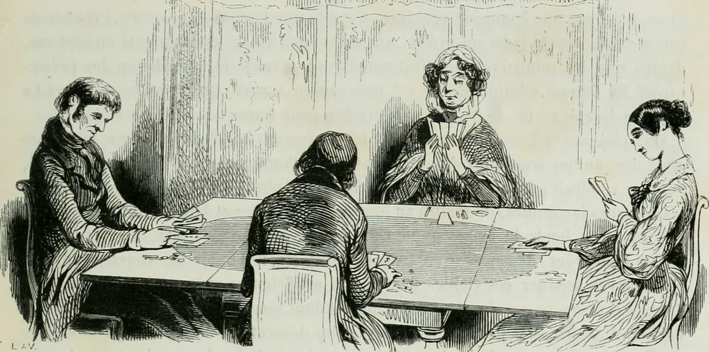 An illustration from Les français peints par eux-mêmes : encyclopédie morale du dix-neuvième siècle, 1840, leaf 16
