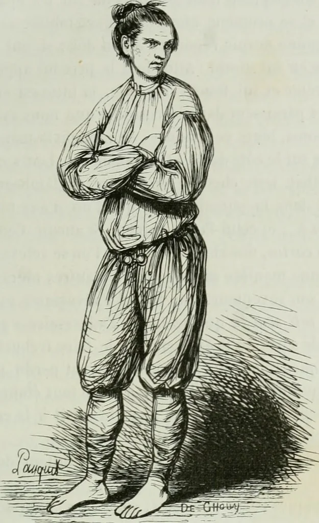 An illustration from Les français peints par eux-mêmes : encyclopédie morale du dix-neuvième siècle, 1840, leaf 162