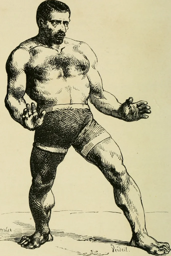 An illustration from Les français peints par eux-mêmes : encyclopédie morale du dix-neuvième siècle, 1840, leaf 167