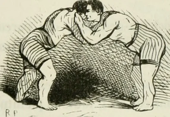 An illustration from Les français peints par eux-mêmes : encyclopédie morale du dix-neuvième siècle, 1840, leaf 169