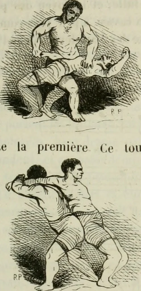 An illustration from Les français peints par eux-mêmes : encyclopédie morale du dix-neuvième siècle, 1840, leaf 170