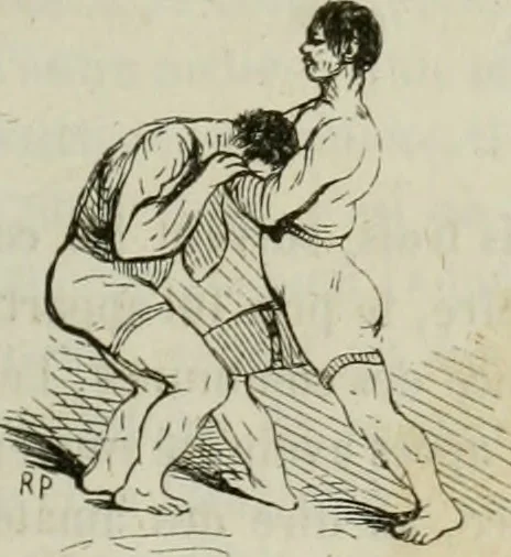 An illustration from Les français peints par eux-mêmes : encyclopédie morale du dix-neuvième siècle, 1840, leaf 170