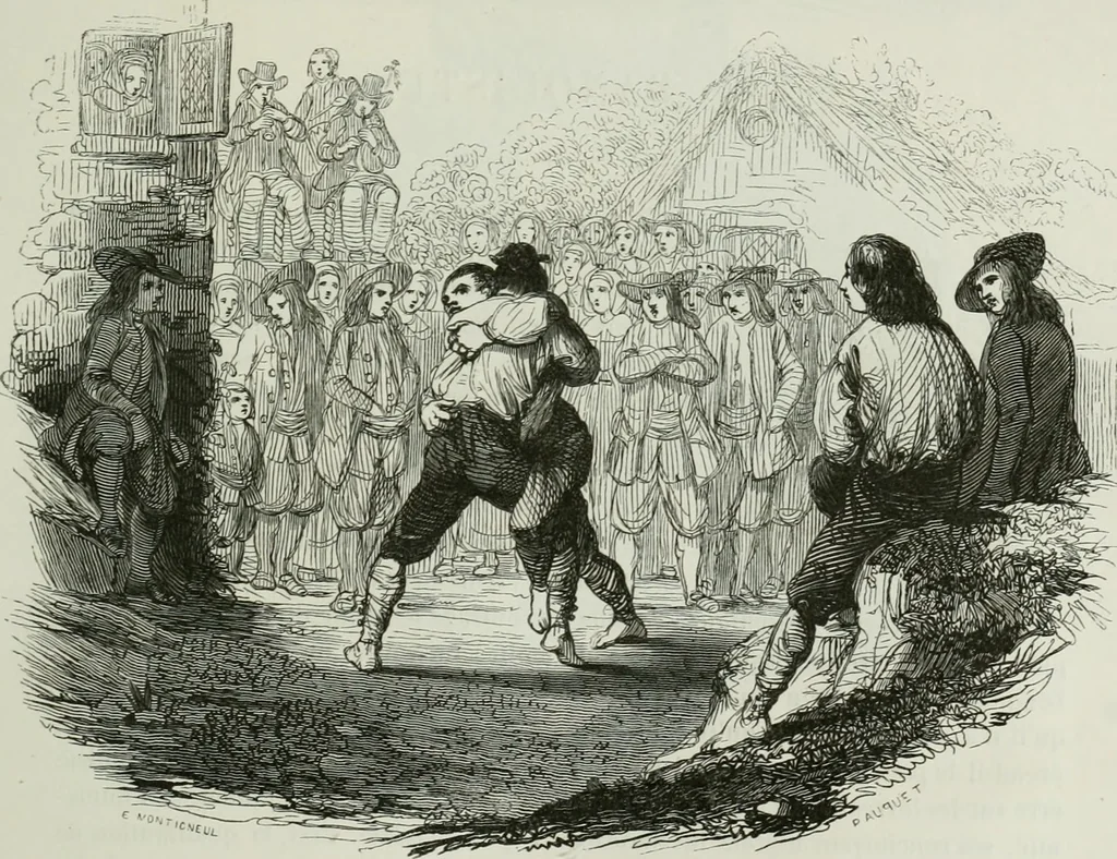 An illustration from Les français peints par eux-mêmes : encyclopédie morale du dix-neuvième siècle, 1840, leaf 174
