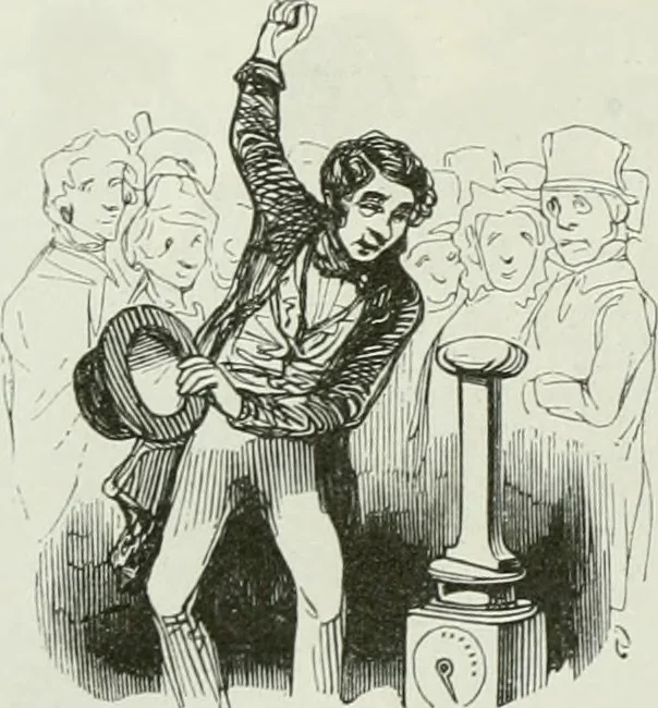 An illustration from Les français peints par eux-mêmes : encyclopédie morale du dix-neuvième siècle, 1840, leaf 175