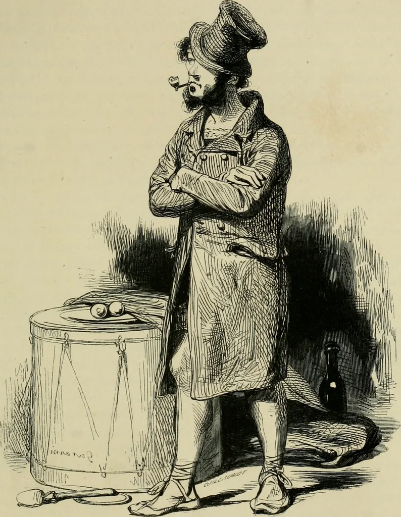 An illustration from Les français peints par eux-mêmes : encyclopédie morale du dix-neuvième siècle, 1840, leaf 176