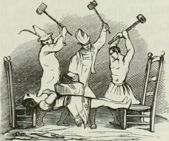 An illustration from Les français peints par eux-mêmes : encyclopédie morale du dix-neuvième siècle, 1840, leaf 178