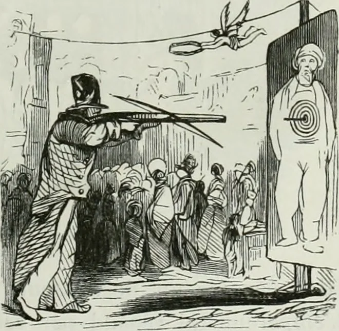An illustration from Les français peints par eux-mêmes : encyclopédie morale du dix-neuvième siècle, 1840, leaf 180
