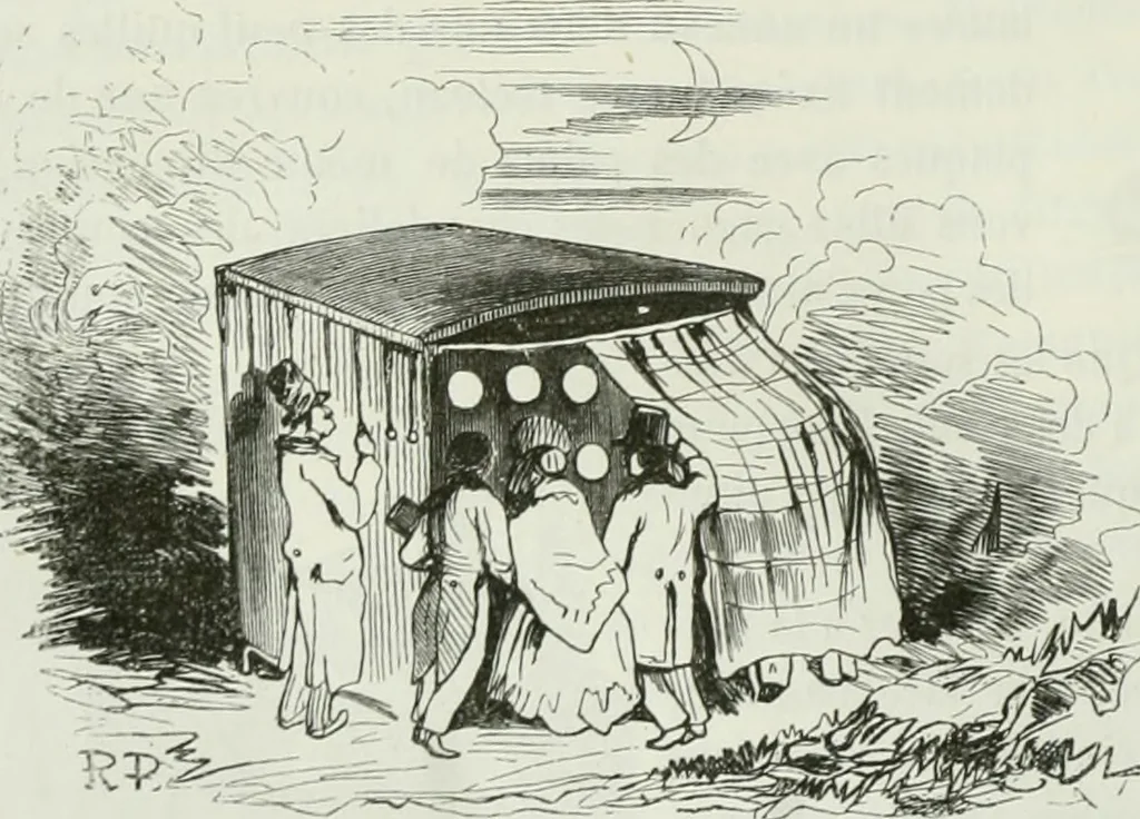 An illustration from Les français peints par eux-mêmes : encyclopédie morale du dix-neuvième siècle, 1840, leaf 181
