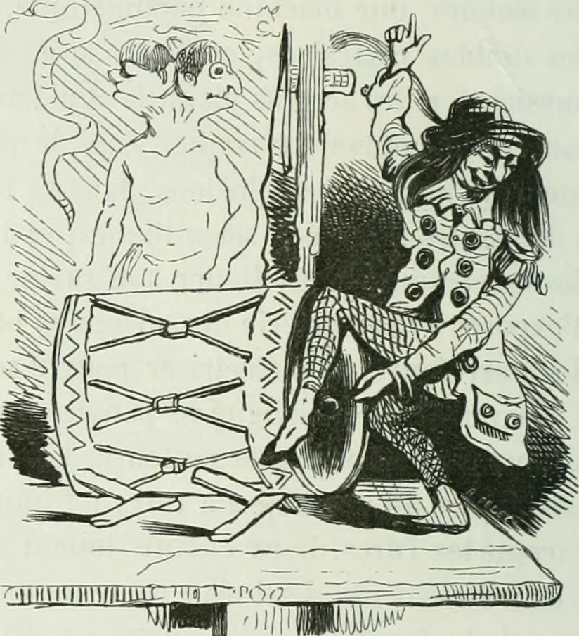 An illustration from Les français peints par eux-mêmes : encyclopédie morale du dix-neuvième siècle, 1840, leaf 185