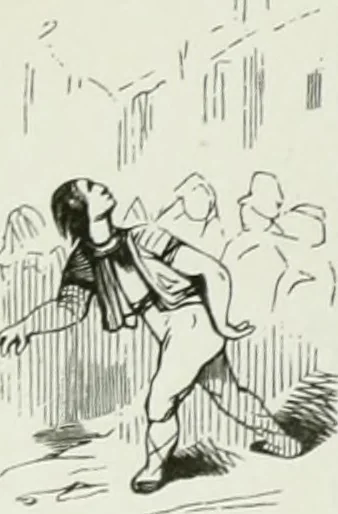 An illustration from Les français peints par eux-mêmes : encyclopédie morale du dix-neuvième siècle, 1840, leaf 185