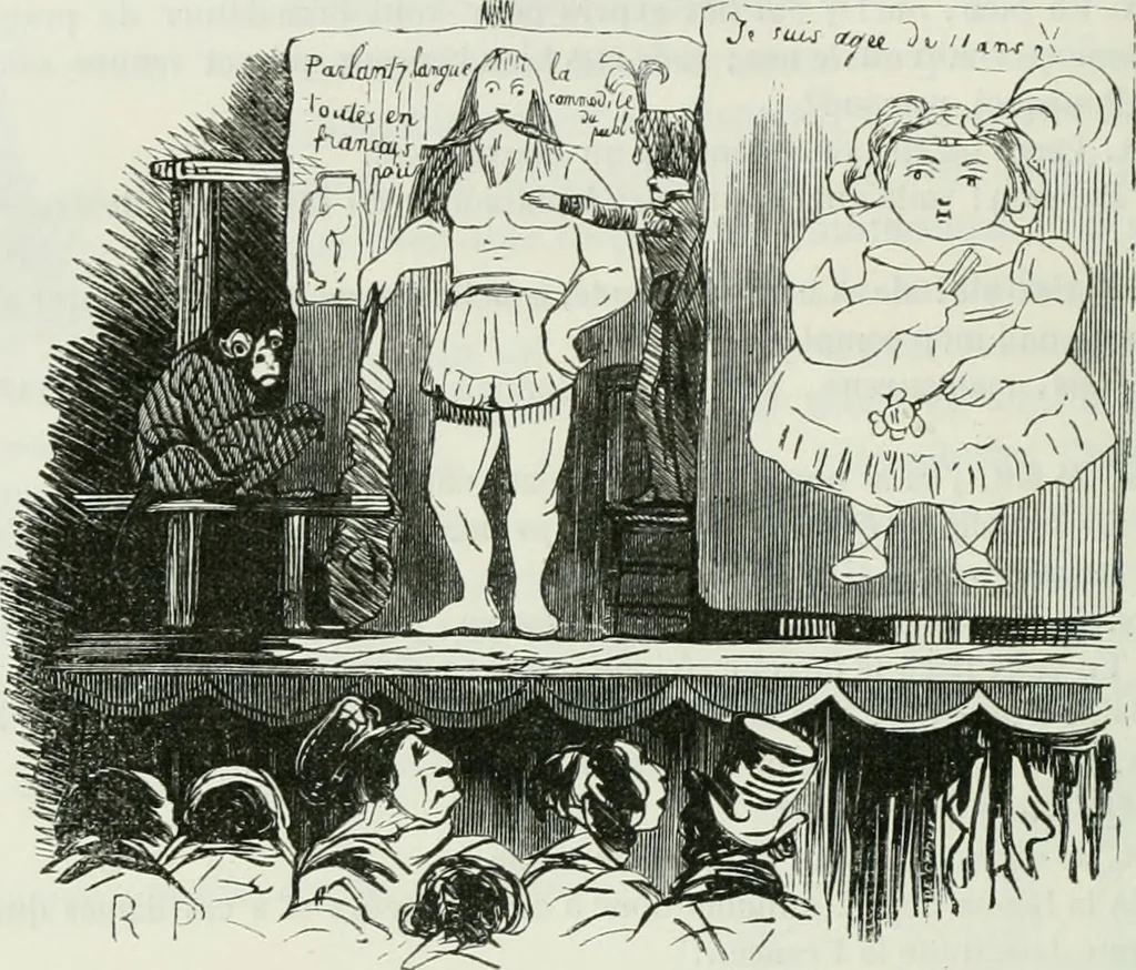 An illustration from Les français peints par eux-mêmes : encyclopédie morale du dix-neuvième siècle, 1840, leaf 187