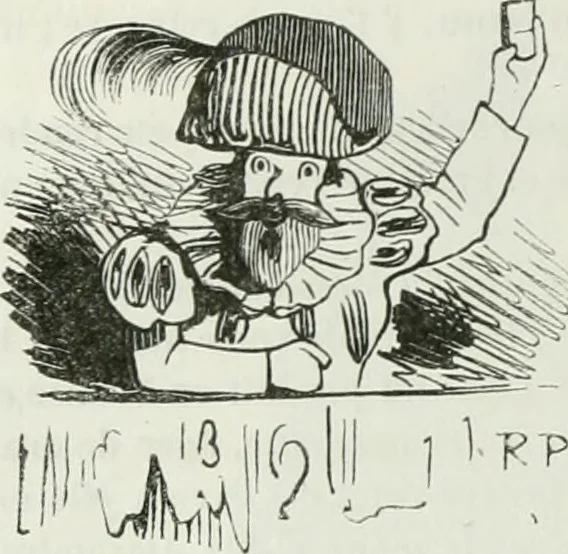 An illustration from Les français peints par eux-mêmes : encyclopédie morale du dix-neuvième siècle, 1840, leaf 189