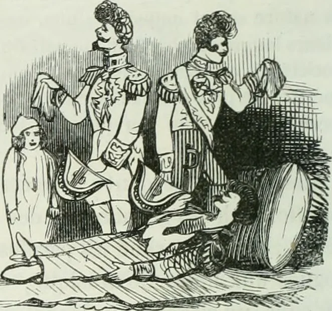 An illustration from Les français peints par eux-mêmes : encyclopédie morale du dix-neuvième siècle, 1840, leaf 189