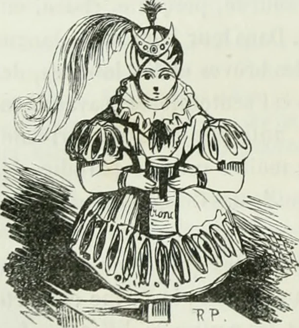 An illustration from Les français peints par eux-mêmes : encyclopédie morale du dix-neuvième siècle, 1840, leaf 189