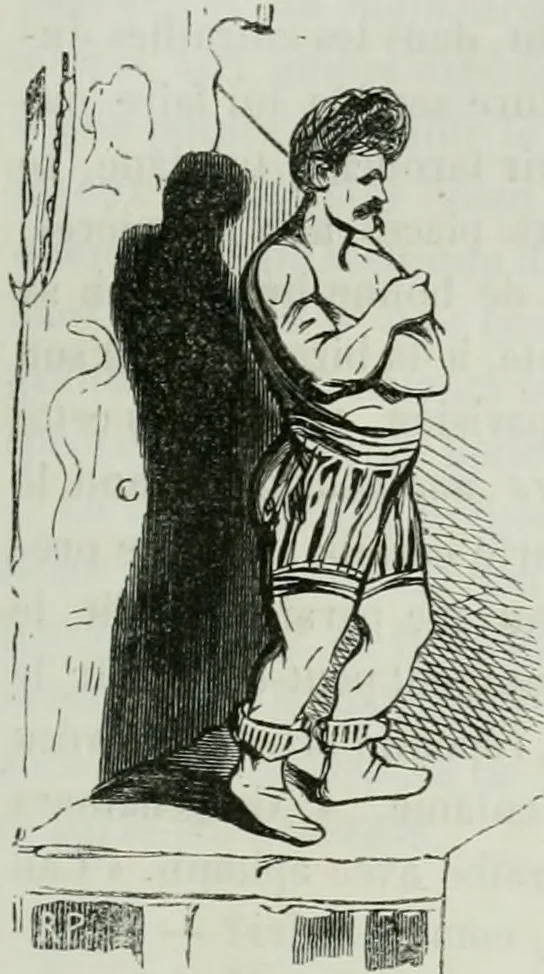 An illustration from Les français peints par eux-mêmes : encyclopédie morale du dix-neuvième siècle, 1840, leaf 190