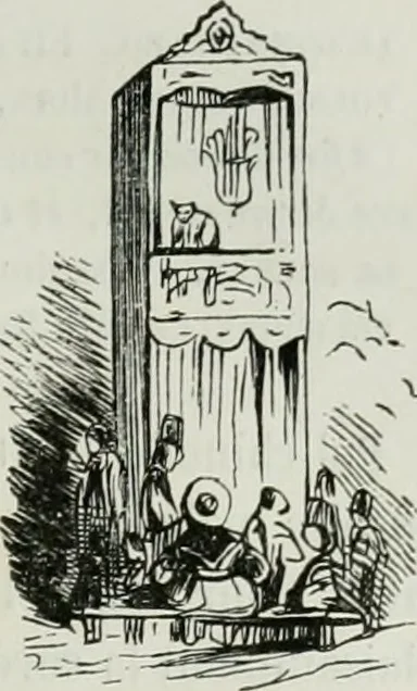 An illustration from Les français peints par eux-mêmes : encyclopédie morale du dix-neuvième siècle, 1840, leaf 192