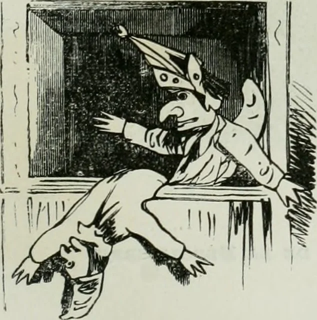 An illustration from Les français peints par eux-mêmes : encyclopédie morale du dix-neuvième siècle, 1840, leaf 192