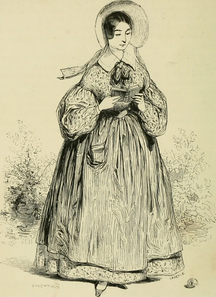 An illustration from Les français peints par eux-mêmes : encyclopédie morale du dix-neuvième siècle, 1840, leaf 195