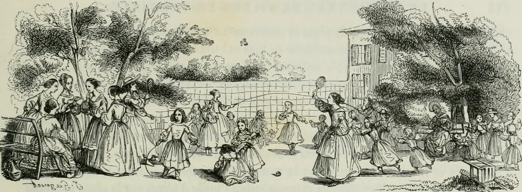 An illustration from Les français peints par eux-mêmes : encyclopédie morale du dix-neuvième siècle, 1840, leaf 196
