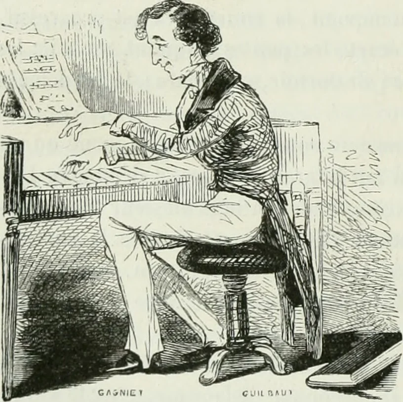 An illustration from Les français peints par eux-mêmes : encyclopédie morale du dix-neuvième siècle, 1840, leaf 199