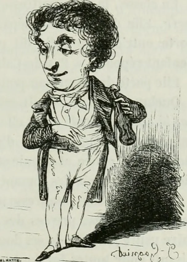 An illustration from Les français peints par eux-mêmes : encyclopédie morale du dix-neuvième siècle, 1840, leaf 200