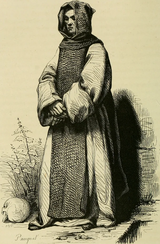An illustration from Les français peints par eux-mêmes : encyclopédie morale du dix-neuvième siècle, 1840, leaf 209