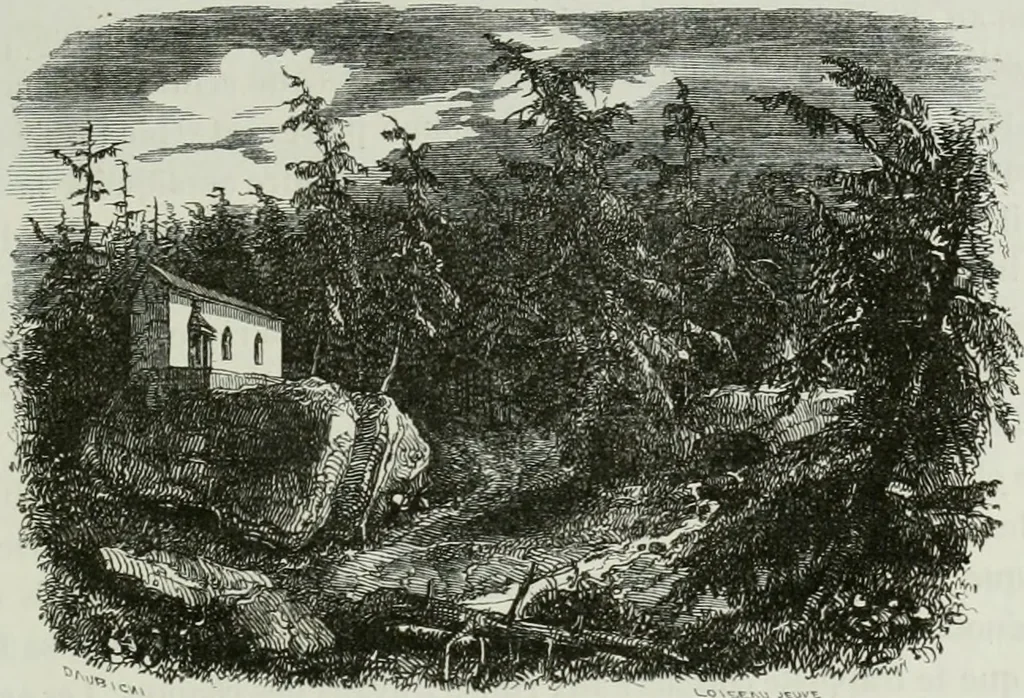 An illustration from Les français peints par eux-mêmes : encyclopédie morale du dix-neuvième siècle, 1840, leaf 216